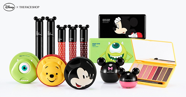 Beauty Items, เครื่องสำอางแพ็คเกจลายการ์ตูน, เครื่องสำอางแพ็คเกจน่ารัก, เครื่องสำอางแพ็คเกจลายคาแรคเตอร์, เครื่องสำอางแพ็คเกจลายดิสนีย์, เครื่องสำอางแพ็คเกจลายเจ้าหญิง, เครื่องสำอางเกาหลี, เครื่องสำอางญี่ปุ่น, เครื่องสำอางน่ารัก, แพ็คเกจเครื่องสำอางน่ารักๆ, เครื่องสำอางต้องซื้อ, เครื่องสำอางเกาหลี, เครื่องสำอางญี่ปุ่น, The Face Shop, DHC, Holika Holika, A’Pieu, Colourpop, Peripera, Tony Moly, It’s Skin, Lip Smacker, Lip Smacker X Disney Tsum Tsum, It’s Skin X Sesame Street, DHC Lip Cream X Disney Princess, DHC X Disney Marie, Tony Moly X Pokemon, Peripera X Power Puff Girls, Colourpop X Hello Kitty, A’Pieu X Rilakkuma, Holika Holika X Gudetama, The Face Shop X Disney