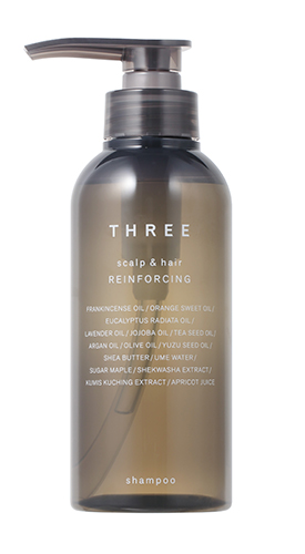 Beauty News, THREE Hair Care Collection, ผลิตภัณฑ์ผม THREE, แชมพู THREE, ครีมนวด THREE, ทรีทเม้นท์ THREE, คลีนซิ่งออยล์ THREE, ผลิตภัณฑ์ผมจากธรรมชาติ, THREE แชมพูออแกนิค, แชมพูออแกนิค, แชมพูดูแลเส้นผม