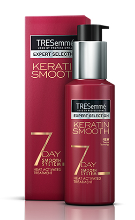 Hair, แก้ปัญหาผมดีด, ผมดีด, ปัญหาผมดีด, TRESemmé Keratin Smooth, ผมแห้งชี้ฟู, ดูแลผม, รักษาผม, ดูแลผมแห้งชี้ฟู, แก้ปัญหาผมแห้งชี้ฟู, ผมเสียใช้อะไร, แก้ปัญหาผมเสีย, ดูแลผมเสีย, วิธีกำจัดผมเสียชี้ฟู, ทำเคราติน, วิตามินผม, เติมเคราตินให้ผม, ปกป้องผมจากความร้อน, วิธีทำให้ผมตรงสวยตลอดวัน, อุปกรณ์ทำผมตรง