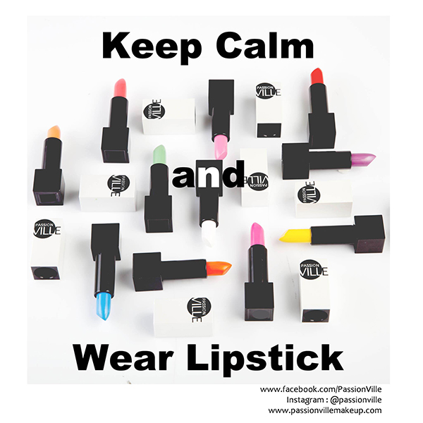 Lipstick, Passin Ville, ลิปสติก, แบรนด์ไทย, ของดี, ไม่แพง, ถูก, สีสวย, ติดทน, เนื้อแน่น, สีแน่น, ทาปาก, สีปาก, ลิปสี, color, lips