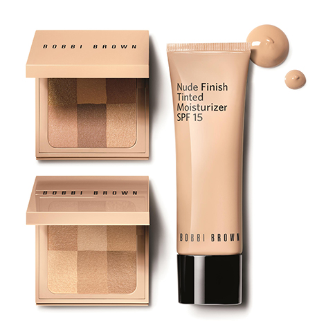 Beauty News, Bobbi Brown Nude Finish, Bobbi Brown คอลเลคชั่นใหม่, เครื่องสำอาง Bobbi Brown, บ็อบบี้ บราวน์ คอลเลคชั่นใหม่, Bobbi Brown Nude Finish Tinted Moisturizer SPF 15, Bobbi Brown Nude Finish Illuminating Powder, Bobbi Brown Angled Face Brush, แต่งหน้านู้ด, แต่งหน้าเผยผิว, แต่งหน้าใสๆ, เทรนด์เมคอัพรับซัมเมอร์