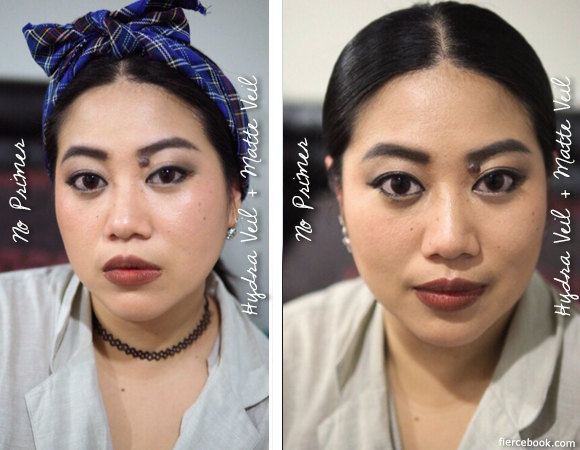 Review, illamasqua Hydra Veil, Illamasqua Matte Veil, รีวิวไพรเมอร์, รีวิวไพรเมอร์เนื้อเจลใส, ไพรเมอร์ illamasqua ดีมั้ย, รีวิวไพรเมอร์เนื้อเจลเข้มข้น, รีวิว, บล็อกเกอร์, ไพรเมอร์, primer, หน้าแน่น, กระชับรูขุมขน, ผิวฉ่ำ,​ อิลลามาสก้า,​ illamasqua อะไรดี, ไพรเมอร์อิลลามาสก้า,​ แบรนด์ illamasqua,​ รีวิวไพรเมอร์, รีวิวแต่งหน้า,​ งานผิว,​ ลงไพรเมอร์, ไพรเมอร์ดียังไง,​ แต่งหน้าผิวเนียน, แต่งหน้าติด,​ แต่งหน้าติดทนนาน, ผิวดี,​ เมคอัพไหล,​ หน้าไม่ไหล,​ หน้าไม่เยิ้ม, เครื่องสำอางหลุด 