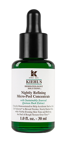 Beauty News, Kiehl's Nightly Refining Micro-Peel Concentrate, คีลส์ออกใหม่, คีลส์เซรั่ม, คีลส์พีลลิ่ง, คีลส์ ให้หน้าอ่อนวัย, คีลส์ ลดเลือนริ้วรอย, คีลส์ ทรีทเม้นท์, คีลส์ ไนท์เซรั่ม, คีลส์ ไนท์ครีม