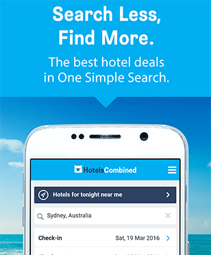LifeStyle, HotelsCombined, วางแผนเดินทาง, จองตั๋วเครื่องบิน, จองที่พัก, เว็บไซต์โรงแรม, 