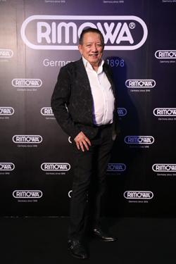 Charles Yong (Genereal Manager, Rimowa Far East Limited)