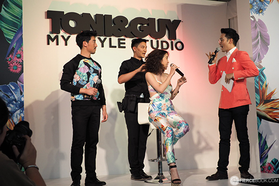 Social, Toni & Guy My Studio, TONI & GUY Hair Meet Wardrobe, ผลิตภัณฑ์ผม TONI & GUY, อีเว้นท์ TONI & GUY, เทรนด์ผม Spring/Summer 2016, TONI & GUY ผู้สนับสนุนอย่างเป็ฯทางการของ London fashion week, TONI & GUY แบรนด์แอมบาสเดอร์, TONI & GUY อีเว้นท์, TONI & GUY ต่อ ธนภพ, TONI & GUY พลอย หอวัง, TONI & GUY คิด เบญจรงคกุล, TONI & GUY พรีเซ็นเตอร์, TONI & GUY dry shampoo, TONI & GUY men styling clay, TONI & GUY เซ็ตผม, TONI & GUY ผลิตภัณฑ์เซ็ตผม, TONI & GUY สไตลิ่งผม, TONI & GUY ทรงผม, TONI & GUY ทำผม, TONI & GUY จัดแต่งทรงผม, ผลิตภัณฑ์ผมดีๆ TONI & GUY 