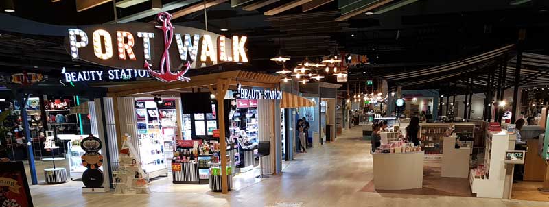 โซน PORT WALK ชั้น B บลูพอร์ท หัวหิน