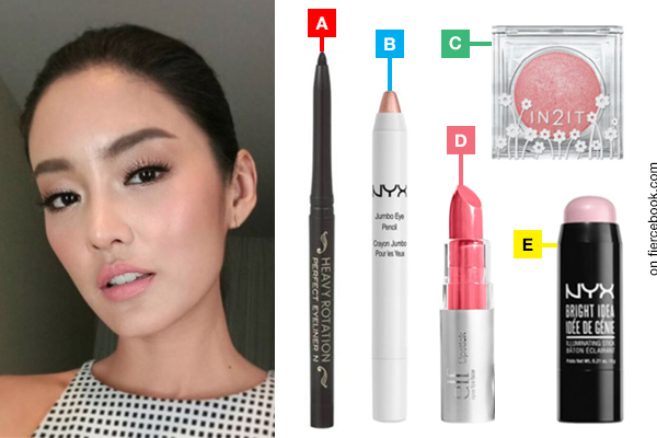 Beauty Items, เมคอัพลุค, เครื่องสำอางดรักสโตร์, เครื่องสำอางถูกๆ, เครื่องสำอางไม่แพง, เครื่องสำอางถูกและดี, เครื่องสำอางออกใหม่, แต่งหน้าราคาไม่แพง, แต่งหน้าตามดารา, แต่งหน้าง่ายๆ, L'Oreal Paris, Wet n Wild, Bourjois, Canmake, COLLECTION, City Color, Maybelline, Cosluxe, Catrice, Kiss Me, NYX, IN2IT, E.L.F, เครื่องสำอางไม่แพง, แต่งหน้าในงบไม่เกิน 1,000, แต่งหน้าในงบไม่เกิน 1,500, everyday look makeup