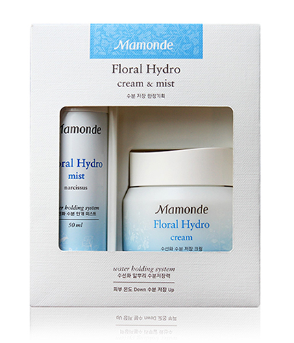 Beauty News, Mamonde Floral Hydro Cream, Mamonde Floral Hydro Mist, Mamonde Floral Hydro Cream ราคา, Mamonde Floral Hydro Mist ราคา, Mamonde Floral Hydro Cream เท่าไร, Mamonde Floral Hydro Mist เท่าไร, ครีม Mamonde, ครีมเกาหลี Mamonde, ครีมเติมน้ำให้ผิว, ครีมกลิ่นหอม, มอยเจอไรเซอร์ Mamonde, Mamonde ครีมออกใหม่, Mamonde สเปรย์น้ำแร่, Mamonde เติมน้ำให้ผิว, ผิวแห้งขาดน้ำ ใช้อะไรดี