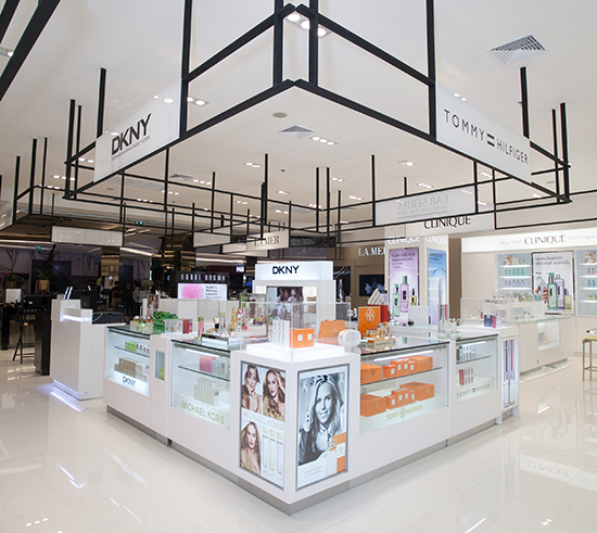 Beauty News, Elca shop, CRYSTAL BEAUTY STORE, เคาน์เตอร์ Estée Lauder, เคาน์เตอร์ Clinique, เคาน์เตอร์ La Mer, เคาน์เตอร์ Bobbi Brown, เคาน์เตอร์ M.A.C, เคาน์เตอร์ Aveda, เคาน์เตอร์ Origins, เคาน์เตอร์ Aramis and Designer Fragrances, เคาน์เตอร์น้ำหอม Michel Kors, เคาน์เตอร์น้ำหอม Tommy, เคาน์เตอร์น้ำหอม DKNY, ห้างคริสตัลเลียบด่วยรามอินทรา