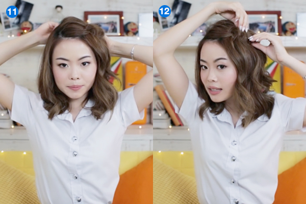 Hairstyle, ทรงผมรับปริญญา, how-to ผมรับปริญญา, ทำผมรับปริญญาเอง, ทรงผมไปรับปริญญา, สอนทำผมรับปริญญา, ทรงผมง่ายๆทำได้เอง, ฮาวทู ทรงผมรับปริญญา, วิธีเกล้าผม รับปริญญา, สอนเกล้าผมรับปริญญา, ถักเปียรับปริญญา, ถักเปียง่ายๆ, TONI & GUY Sea Salt Texturising Spray, เกล้าผมง่ายๆ, วิธีม้วนผม, ทรงผมรับปริญญาสำหรับผมประบ่า, ทรงผมประบ่า, เกล้าผมประบ่า, ทำผมประบ่าง่ายๆ