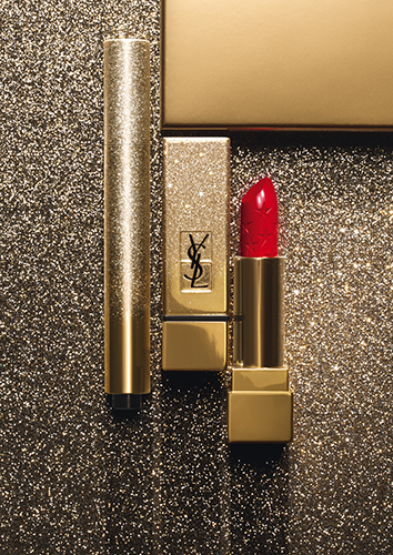 Beauty News, YSL Beauté Holiday 2016, YSL Beauté Sparkle Clash, เครื่องสำอาง YSL, YSL คอลเลคชั่นใหม่ล่าสุด, YSL ฮอลิเดย์คอลเลคชั่น, ลิปสติกลายดาว, ลิปสติก YSL, พาเลท YSL, เครื่องสำอางฮอลิเดย์ 2016