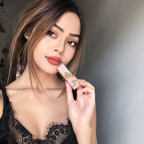 Beauty News, 3CE Lily Maymac, ลิปสติก 3CE, ลิปสติก Lily Maymac, ลิปสติกออกใหม่, ลิปสติกสีสวย, ลิปสติกสีนู้ด, ลิปสติกสีส้ม, สิลติกสีน้ำตาล, ลิปวติก 3CE fall 2016, 3CE Lipstick, 3CE Lily Maymac Matte Lip Color, 3CE Lily Maymac Matte Lip Color ราคา, 3CE Lily Maymac Matte Lip Color ซื้อออนไลน์, en.stylenanda.com