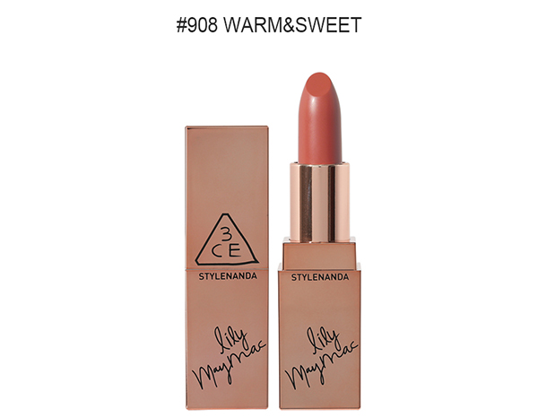 Beauty News, 3CE Lily Maymac, ลิปสติก 3CE, ลิปสติก Lily Maymac, ลิปสติกออกใหม่, ลิปสติกสีสวย, ลิปสติกสีนู้ด, ลิปสติกสีส้ม, สิลติกสีน้ำตาล, ลิปวติก 3CE fall 2016, 3CE Lipstick, 3CE Lily Maymac Matte Lip Color, 3CE Lily Maymac Matte Lip Color ราคา, 3CE Lily Maymac Matte Lip Color ซื้อออนไลน์, en.stylenanda.com