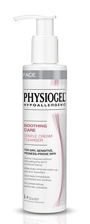 Beauty News, Physiogel Soothing Care, Physiogel Soothing Care Face Cream, Physiogel Soothing Care Face Cream Rich, Physiogel Soothing Care Gentle Cream Cleanser, ครีมสำหรับผิวบอบบางแพ้งง่าย, ครีมทาผิวให้ความชุ่มชื่น, ครีมทาหน้าสำหรับผิวแพ้ง่าย, ครีมฟิซิโอเจล, ผลิตภัณฑ์ฟิซิโอเจล, ครีมล้างหน้า Physiogel, Physiogel ขายที่ไหน