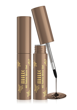 Beauty News, Mille 6D Tattoo Brow Gel, Mille Color Blossom Brusher, เจลสักคิ้ว, ทิ้นท์เขียนคิ้ว, เครื่องสำอางออกใหม่ล่าสุด, เครื่องสำอางมิลเล่, คิ้ว 6 มิติ, เขียนคิ้วติดทนนาน, บลัชออนมิลเล่สีใหม่ล่าสุด, บลัชออนสีสวย, บลัชออนสีหวาน, บลัชออน Mille, ราคา, เท่าไร