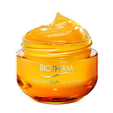 Beauty News, Biotherm Blue Therapy Cream-In-Oil, Biotherm Blue Therapy Cream-In-Oil ราคา, Biotherm Blue Therapy Cream-In-Oil เท่าไร, ครีมใหม่ Biotherm, Biotherm สูตรใหม่, ครีมลดเลือนริ้วรอย Biotherm, ครีมเติมน้ำให้ผิว Biotherm, ครีมสูตรใหม่ล่าสุด Biotherm, Biotherm ผลิตภัณฑ์ออกใหม่, Biotherm ครีมใหม่ล่าสุด