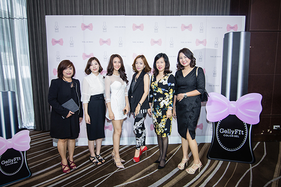 Social, กิจกรรม workshop, ภาพบรรยากาศงานเปิดตัวคอลเลคชั่น Spring 2016, GellyFit Color Gel, GellyFit Color Gel ฉลองครบรอบ 1 ปี, เนลเจล, nail gel