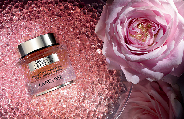 Beauty News, Lamcôme Absolue L’Extrait Ultimate Rose Serum Mask, ลังโคม มาส์ก, ลังโคม สกินแคร์, ลังโคม บำรุงผิว, ลังโคม มาส์กหน้า, Lancome มาส์กหน้า, ลังโคม มาส์กบำรุงผิว, ลังโคม มาส์กกุหลาบ, ลังโคมออกใหม่, ลังโคมคอลเลคชั่นใหม่