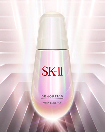 Beauty News, SK-II GenOptics Whitening Aura Essence, SK-II GenOptics Whitening Aura Essence ราคา, SK-II GenOptics Whitening Aura Essence เท่าไร, เคาน์เตอร์ SK-II, SK-II ออกใหม่, เอสเซนส์น้ำนม SK-II, ผลิตภัณฑ์หน้าขาวกระจ่างใส, ผลิตภัณฑ์ลดเลือนจุดด่างดำ, หน้าคล้ำใช้อะไรดี, แก้ปัญหาผิวหมองคล้ำ