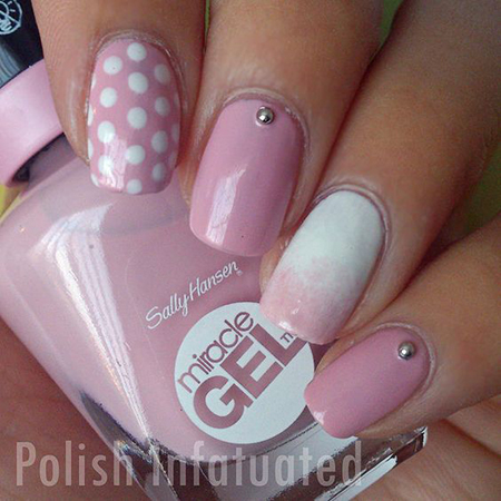 Nails, ลายเล็บรับวาเลนไทน์, ลายเล็บวันวาเลนไทน์, ไอเดียเล็บวันวาเลนไทน์, ลายเล็บง่ายๆทำได้เองที่บ้าน, ทาเล็บเองง่ายๆ, ทาเล็บเองที่บ้าน, เทคนิคทำเล็บด้วยตัวเอง, วิธีทาเล็บเองง่ายๆ, ลายเล็บหวานๆ, ลายเล็บง่ายๆ, ลายเล็บทำเอง, ลายเล็บ DIY, ทาเล็บแบบง่ายๆ, ทาเล็บด้วยตัวเอง, เทคนิคทาเล็บด้วยตัวเอง, ทาเล็บเองที่บ้าน, วิธีเพ้นท์เล็บอย่าง่าย, ลายเพ้นนท์เล็บแบบง่ายๆ, สีเล็บสำหรับวันวาเลนไทน์, วิธีวาดหัวใจบนเล็บ, วิธีลงสีเล็บ, วิธีเพ้นท์เล็บ, เล็บลายจุด, เล็บลาย polkadot, ติดคริสตัลที่เล็บ, เทรนด์เล็บ, ลายเล็บใหม่ๆ