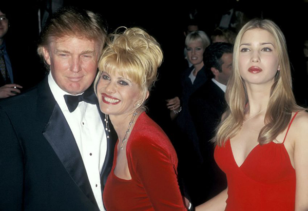 Lifestyle, ตระกูล Trump, Donald Trump, Melania Trump, Ivanka Trump, Tiffany Trump, Marla Maples, สาวๆตระกูล Trump, ผู้หญิง Trump, ลูกสวย Trump, ภรรยา Trump, เมีย Trump, สุภาพสตรีหมายเลข 1 USA