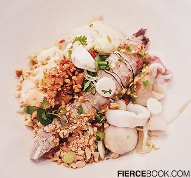 Fierce Eat, ร้านอาหารในพารากอน, ร้านอาหารสยามดิส, ร้านอาหารสยามเซ็นเตอร์, Jamie’s Italian, ร้าน Jamie’s Italian, สั่งอะไรดีที่ Jamie’s Italian, La Crêperie, ร้าน La Crêperie, ร้าน La Crêperie สยามพารากอน, Sweet Crêpe Salted Caramel Sauce , Me BOX by Mercedes Benz, ร้าน Me BOX by Mercedes Benz, Royal Cabanon Oyster, Lobster Salad, Canadian Lobsters with cauliflower puree and lobster bisque, Prawn Tacos หรือทาโก้กุ้ง, ทาโก้กุ้ง, กั้งบ้านเพ, ผัดไทยกั้ง กุ้ง ปู, เกี๊ยวปลาทอด, ก๋วยเตี๋ยวกั้งทะเลแห้ง, Another Hound Café, ร้าน Another Hound Café, Cold Japanese Salad, Crab Bomb with Rice, DIY Crab Sandwich, Chargrilled Squid, Amici, ร้าน Amici, สลัด Rocket กั้ง balsamic wild mushroom bacon, Spaghetti Alio Olio Ebiko, Porcini Mushroom Risotto and grilled seabass , AOI, ร้าน AOI, ข้าวอบแซลมอนหม้อดิน, Sandan jyu, Chilli Thai Restaurant, ร้าน Chilli Thai Restaurant, ลาบปลาแซลมอน, ไก่ย่างขมิ้น, ต้มแซ่บหมูเด้ง (ไซส์ใหญ่) ,ไอศกรีมกะทิสด พร้อมเครื่องเจ็ดยอดกุมาร , TWG Tea Salon & Boutique, ร้าน TWG Tea Salon & Boutique, TWG , ร้าน TWG,TWG Tea Salad , Lobster Timbale  ,Crispy Seared Salmon,Harrods Tea Room, ร้าน Harrods Tea Room, Crab cake, Pan-fried Snow Fish, ทิรามิสุ, Signor Sassi, Pan-Seared Scallop, Lobster Stir Fried With Angelhair , Tenderloin Steak Topped with Foie Gras, Four Seasons, ร้าน Four Seasons, เป็ดย่างโฟร์ซีซั่น, ถั่วแขกผัดหมูสับ, กุ้งทอดเคลือบไข่เค็ม, กินอะไรดีที่พารากอน, World Class Dining, 