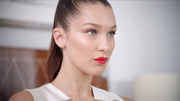 Beauty News, DIOR MAKEUP SERIES, ลิปสติก Rouge Dior, Bella Hadid, ตอนที่ 1 วันสบายกับตัวเอง, Peter Philips, ลิปสติกดิออร์, เบลล่า ฮาดิด ดิออร์ แบรนด์แอมบาสเดอร์, ลิปสติก Dior ออกใหม่, โฆษณา Dior Makeup, หนังสั้น Dior Makeup