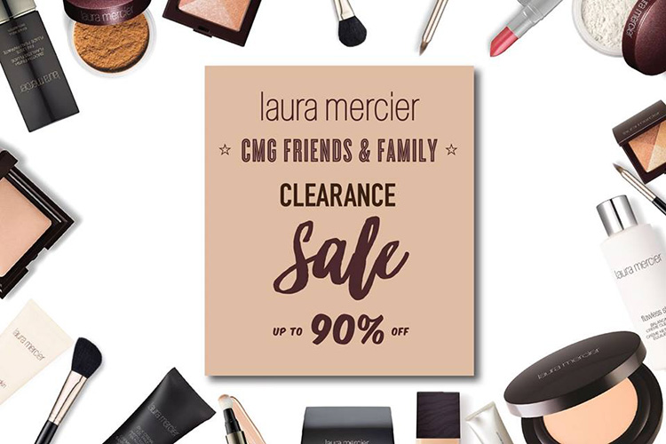 Promotions, โปรโมชั่นพิเศษ, โปรโมชั่น Laura Mercier, โปรโมชั่น CMG Friends and Family Sale 2017, Laura Mercier ลด 90%, Laura Mercier ลดราคา, Laura Mercier ราคาพิเศษ, Laura Mercier เซล