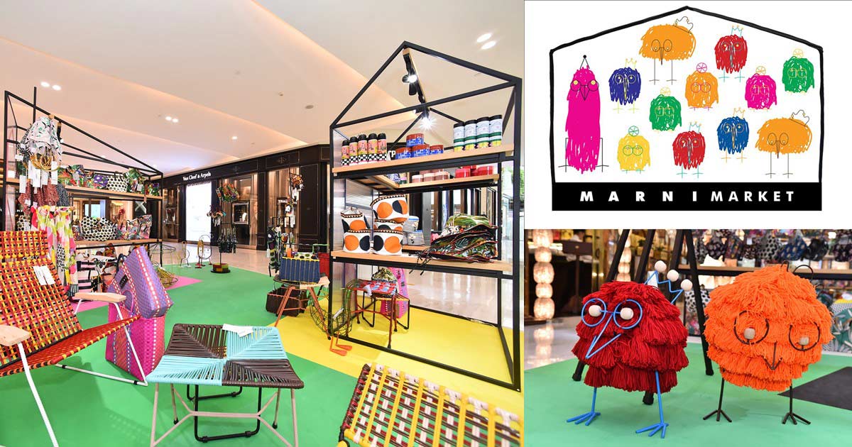 รีวิว "MARNI MARKET" ที่เอ็มโพเรียม กรี๊ดหนักมากกับไอเท็มสุดแซ่บจาก