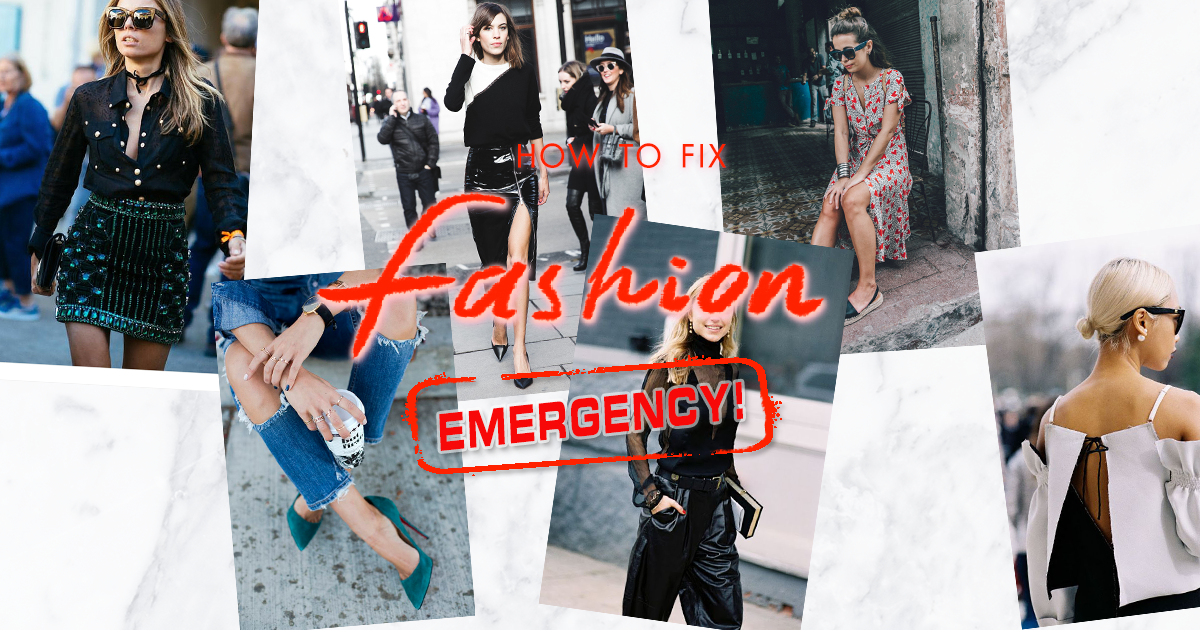 Fashion Emergency ปัญหาพังๆจากเสื้อผ้าที่ทุกคนต้องเจอ! (พร้อมวิธีแก้) Fiercebook