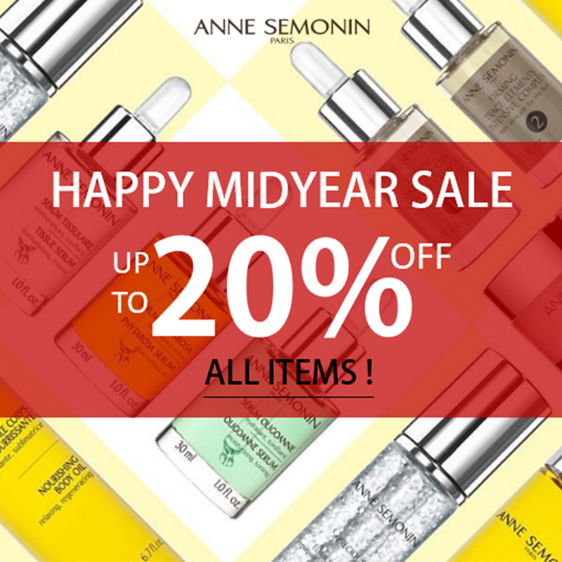 Promotions, Anne Semonin HAPPY MIDYEAR SALE, Anne Semonin ลดราคา, Anne Semonin ลดพิเศษ, Anne Semonin ลดแรง, Anne Semonin โปรโฒชั่นพิเศษ, Anne Semonin โปรโมชั่นเดือนกรกฎาคม 61, Anne Semonin ออนไลน์, Anne Semonin ช้อปออนไลน์