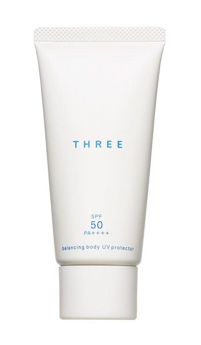 Beauty News, THREE Balancing UV Protector, THREE ครีมกันแดดหน้า, THREE ครีมกันแดดตัว, THREE ครีมทาผิว, THREE คอลเลคชั่นใหม่, THREE ออกใหม่, THREE Balancing UV Protector R, THREE Balancing Body UV Protector,THREE Balancing UV Protector R ราคา, THREE Balancing Body UV Protector ราคา, THREE กันแดด
