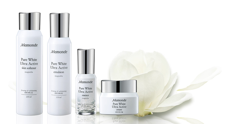 Beauty News, Mamonde Pure White Ultra Active, มามอนด์ ออกใหม่, มามอนด์ คอลเลคชั่นใหม่, มามอนด์ ไวท์เทนนิ่ง, มามอนด์ เอสเซ้นส์, มามอนด์ โทนเนอร์, มามอนด์ เซรั่ม, มามอนด์ ครีม, มามอนด์ ให้ผิวชุ่มชื่น, มามอนด์ ให้ผิวกระจ่างใส, Mamonde Pure White Ultra Active Skin Softener, Mamonde Pure White Ultra Active Emulsion, Mamonde Pure White Ultra Active Essence, Mamonde Pure White Ultra Active Cream, ราคา, เท่าไร