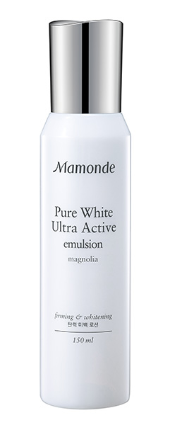 Beauty News, Mamonde Pure White Ultra Active, มามอนด์ ออกใหม่, มามอนด์ คอลเลคชั่นใหม่, มามอนด์ ไวท์เทนนิ่ง, มามอนด์ เอสเซ้นส์, มามอนด์ โทนเนอร์, มามอนด์ เซรั่ม, มามอนด์ ครีม, มามอนด์ ให้ผิวชุ่มชื่น, มามอนด์ ให้ผิวกระจ่างใส, Mamonde Pure White Ultra Active Skin Softener, Mamonde Pure White Ultra Active Emulsion, Mamonde Pure White Ultra Active Essence, Mamonde Pure White Ultra Active Cream, ราคา, เท่าไร