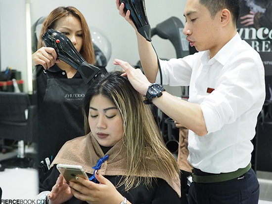 Beauty Experience, Shiseido Salon & Spa, รีวิว Shiseido Salon & Spa, ทำสีผมที่ไหน, ทำสีผมดี, ทำสีผมที่ Shiseido Salon & Spa, รีวิวร้านทำสีผม, รีวิวสีผม, ทำผมสีชมพู, สีผมสวยๆ, ร้านทำสีผม, ร้านสปาผม, ร้านทำทรีทเม้นท์ผม, ทำ soda head spa, ดีท็อกซ์หนังศีรษะ, ทำความสะอาดหนังศีรษะอย่างล้ำลึก