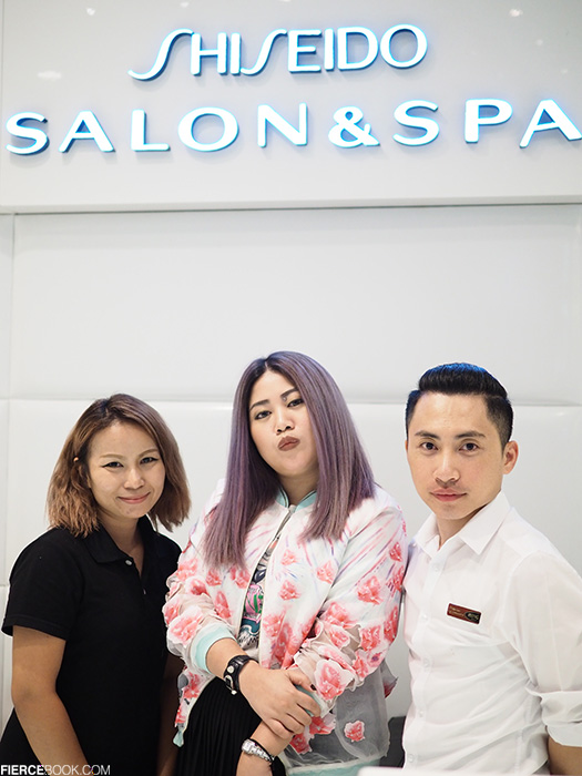 Beauty Experience, Shiseido Salon & Spa, รีวิว Shiseido Salon & Spa, ทำสีผมที่ไหน, ทำสีผมดี, ทำสีผมที่ Shiseido Salon & Spa, รีวิวร้านทำสีผม, รีวิวสีผม, ทำผมสีชมพู, สีผมสวยๆ, ร้านทำสีผม, ร้านสปาผม, ร้านทำทรีทเม้นท์ผม, ทำ soda head spa, ดีท็อกซ์หนังศีรษะ, ทำความสะอาดหนังศีรษะอย่างล้ำลึก