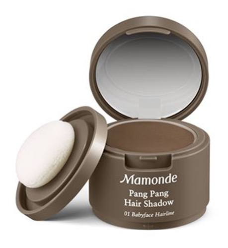 Beauty Items, ปิดเหม่ง, ผลิตภัณฑ์ปิดเหม่ง, ไอเท็มปิดเหม่ง, เติมโคนผม, เติมไรผม, ปิดผมขาว, ผมบาง, ผมน้อย, หน้าผากสูง, หัวล้าน, แป้งเติมหัวล้าน, คอนทัวร์หน้าผาก, คอนทัวร์ไรผม, L’Oreal Paris Magic Retouch, Mamonde Pang Pang Hair Shadow, The Face Shop Quick Hair Puff, 3CE Hair Line Shadow, Etude House Hot Style Photo Hair Liner, Daiso Hair Color Stick, Innisfree Real Hair Make Up, Ryo Hair Cushion
