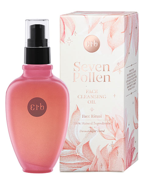 Beauty News, ERB Seven Pollen, ERB คอลเลคชั่นใหม่, ERB บำรุงผิว, ERB ผลิตภัณฑ์ธรรมชาติ, ERB ธรรมชาติ 100%, ERB ต่อต้านริ้วรอย, ERB บำรุงผิว, ERB ชะลอวัย, ERB เซรั่ม, ERB เอสเซ้นส์, ERB คลีนซิ่งออยล์, ERB คลีนซิ่งวอเทอร์