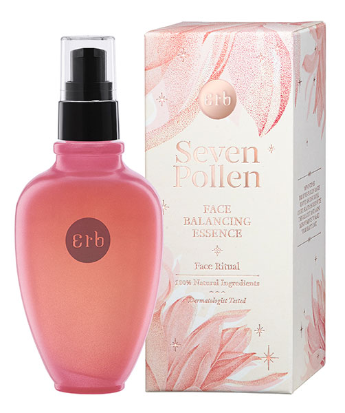 Beauty News, ERB Seven Pollen, ERB คอลเลคชั่นใหม่, ERB บำรุงผิว, ERB ผลิตภัณฑ์ธรรมชาติ, ERB ธรรมชาติ 100%, ERB ต่อต้านริ้วรอย, ERB บำรุงผิว, ERB ชะลอวัย, ERB เซรั่ม, ERB เอสเซ้นส์, ERB คลีนซิ่งออยล์, ERB คลีนซิ่งวอเทอร์