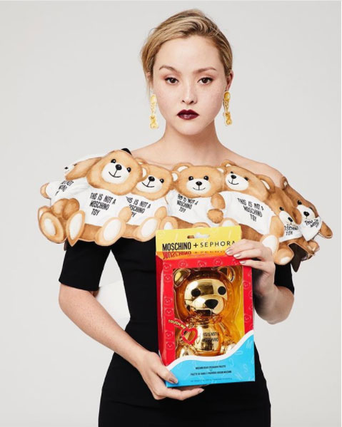 Beauty News, Moschino X Sephora Collection, Sephora Collection Fall 2017, Moschino Fall 2017, เครื่องสำอาง Moschino, Moschino ออกเครื่อสำอาง, Moschino ออกใหม่, Moschino มาใหม่, เครื่องสำอาง Sephora คอลเลคชั่นใหม่, เครื่องสำอางมอสโกโน่, Jeramy Scott