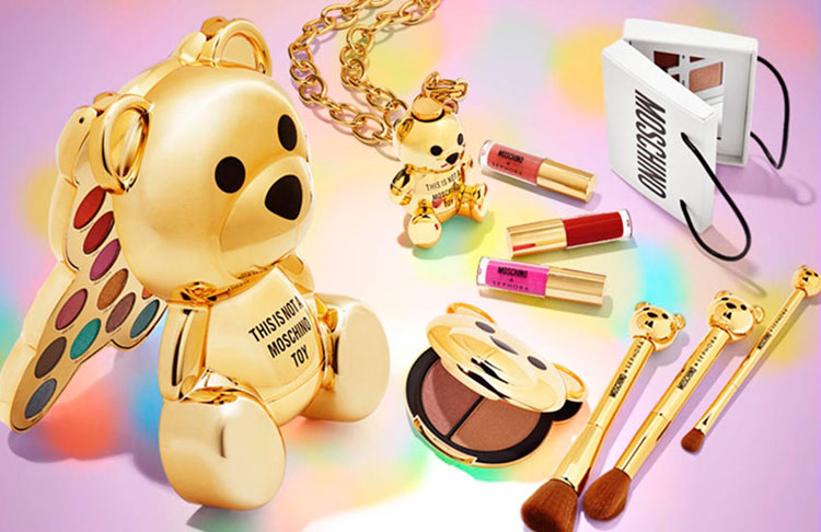 Beauty News, Moschino X Sephora Collection, Sephora Collection Fall 2017, Moschino Fall 2017, เครื่องสำอาง Moschino, Moschino ออกเครื่อสำอาง, Moschino ออกใหม่, Moschino มาใหม่, เครื่องสำอาง Sephora คอลเลคชั่นใหม่, เครื่องสำอางมอสโกโน่, Jeramy Scott