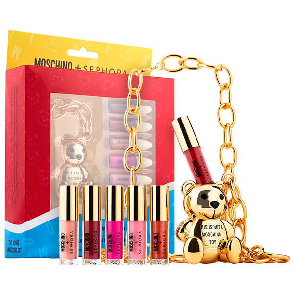 Beauty News, Moschino X Sephora Collection, Sephora Collection Fall 2017, Moschino Fall 2017, เครื่องสำอาง Moschino, Moschino ออกเครื่อสำอาง, Moschino ออกใหม่, Moschino มาใหม่, เครื่องสำอาง Sephora คอลเลคชั่นใหม่, เครื่องสำอางมอสโกโน่, Jeramy Scott