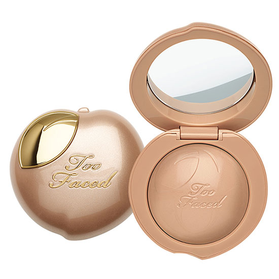 Beauty News, Too Faced Peaches & Cream collection, Too Faced คอลเลชชั่นใหม่, Too Faced คอลเลคชั่นพีช, Too Faced ออกใหม่, Too Faced น่าโดน, Too Faced คอลเลคชั่นเนื้อครีม, Just Peachy Mattes Palette, Peach Kiss, Peach My Cheeks Blush, Peach Blur Finishing Powder, Sweetie Pie Bronzer, Bronzed Peach, Peach Frost, Primed & Peachy, Peach Mist Mattifying Setting Spray, Peach Perfect Mattifying Setting Powder, Peach Perfect Foundation