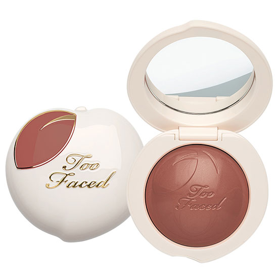 Beauty News, Too Faced Peaches & Cream collection, Too Faced คอลเลชชั่นใหม่, Too Faced คอลเลคชั่นพีช, Too Faced ออกใหม่, Too Faced น่าโดน, Too Faced คอลเลคชั่นเนื้อครีม, Just Peachy Mattes Palette, Peach Kiss, Peach My Cheeks Blush, Peach Blur Finishing Powder, Sweetie Pie Bronzer, Bronzed Peach, Peach Frost, Primed & Peachy, Peach Mist Mattifying Setting Spray, Peach Perfect Mattifying Setting Powder, Peach Perfect Foundation