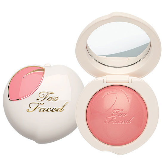 Beauty News, Too Faced Peaches & Cream collection, Too Faced คอลเลชชั่นใหม่, Too Faced คอลเลคชั่นพีช, Too Faced ออกใหม่, Too Faced น่าโดน, Too Faced คอลเลคชั่นเนื้อครีม, Just Peachy Mattes Palette, Peach Kiss, Peach My Cheeks Blush, Peach Blur Finishing Powder, Sweetie Pie Bronzer, Bronzed Peach, Peach Frost, Primed & Peachy, Peach Mist Mattifying Setting Spray, Peach Perfect Mattifying Setting Powder, Peach Perfect Foundation