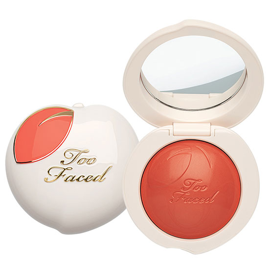 Beauty News, Too Faced Peaches & Cream collection, Too Faced คอลเลชชั่นใหม่, Too Faced คอลเลคชั่นพีช, Too Faced ออกใหม่, Too Faced น่าโดน, Too Faced คอลเลคชั่นเนื้อครีม, Just Peachy Mattes Palette, Peach Kiss, Peach My Cheeks Blush, Peach Blur Finishing Powder, Sweetie Pie Bronzer, Bronzed Peach, Peach Frost, Primed & Peachy, Peach Mist Mattifying Setting Spray, Peach Perfect Mattifying Setting Powder, Peach Perfect Foundation