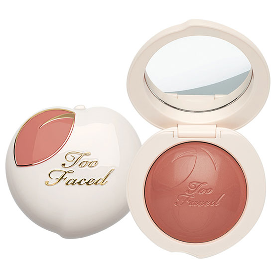 Beauty News, Too Faced Peaches & Cream collection, Too Faced คอลเลชชั่นใหม่, Too Faced คอลเลคชั่นพีช, Too Faced ออกใหม่, Too Faced น่าโดน, Too Faced คอลเลคชั่นเนื้อครีม, Just Peachy Mattes Palette, Peach Kiss, Peach My Cheeks Blush, Peach Blur Finishing Powder, Sweetie Pie Bronzer, Bronzed Peach, Peach Frost, Primed & Peachy, Peach Mist Mattifying Setting Spray, Peach Perfect Mattifying Setting Powder, Peach Perfect Foundation