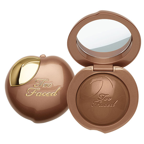 Beauty News, Too Faced Peaches & Cream collection, Too Faced คอลเลชชั่นใหม่, Too Faced คอลเลคชั่นพีช, Too Faced ออกใหม่, Too Faced น่าโดน, Too Faced คอลเลคชั่นเนื้อครีม, Just Peachy Mattes Palette, Peach Kiss, Peach My Cheeks Blush, Peach Blur Finishing Powder, Sweetie Pie Bronzer, Bronzed Peach, Peach Frost, Primed & Peachy, Peach Mist Mattifying Setting Spray, Peach Perfect Mattifying Setting Powder, Peach Perfect Foundation