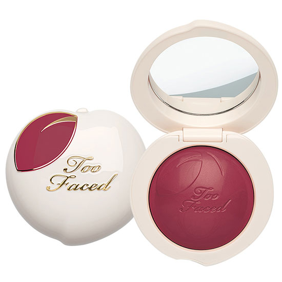 Beauty News, Too Faced Peaches & Cream collection, Too Faced คอลเลชชั่นใหม่, Too Faced คอลเลคชั่นพีช, Too Faced ออกใหม่, Too Faced น่าโดน, Too Faced คอลเลคชั่นเนื้อครีม, Just Peachy Mattes Palette, Peach Kiss, Peach My Cheeks Blush, Peach Blur Finishing Powder, Sweetie Pie Bronzer, Bronzed Peach, Peach Frost, Primed & Peachy, Peach Mist Mattifying Setting Spray, Peach Perfect Mattifying Setting Powder, Peach Perfect Foundation